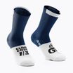 ASSOS GT C2 akmens mėlynos dviratininkų kojinės
