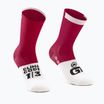 ASSOS GT C2 bolgheri raudonos dviratininkų kojinės