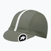 Dviratininko kepurė ASSOS Cap titan green