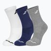 Kojinės Babolat 3 poros white/estate blue/grey