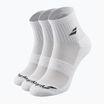 Kojinės Babolat Quarter 3 Pack white/white