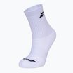 Vaikiškos kojinės Babolat Junior 3 poros white/estate blue/grey