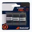 Babolat VS Original teniso raketės apvyniojimas 3 vnt. juoda/mėlyna 653040