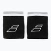 Riešų juostos Babolat Terry Jumbo Wristband 2 vnt. black/white