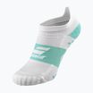 Moteriškos kojinės Babolat Badminton Pro Crew W white/cockatoo