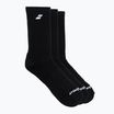 Kojinės Babolat 3 poros black/black