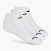 Kojinės Babolat Invisible 3 poros S25 white/ white