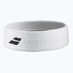 Galvos juosta Babolat Logo Headband white/white