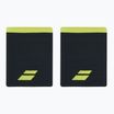 Apyrankės Babolat Logo Jumbo Wristband 2 vnt. black/aero