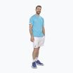 Vyriški marškinėliai Babolat Play Crew Neck cyan blue