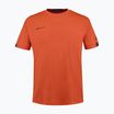 Vyriški marškinėliai Babolat Play Crew Neck fiesta red
