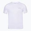 Vaikiški marškinėliai Babolat Play Crew Neck white/white