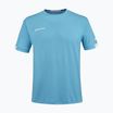 Vaikiški marškinėliai Babolat Play Crew Neck Jr cyan blue