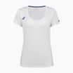 Vaikiški marškinėliai Babolat Play Cap Sleeve Top Jr white/white