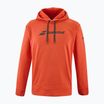 Vyriškas teniso džemperis Babolat Exercise Hood Sweat fiesta red