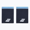 Riešo juostos Babolat Logo Jumbo Wristband 2 vnt. drive heritage blue