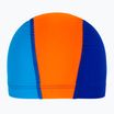 Vaikiška plaukimo kepuraitė arena Unix II Jr blue/orange/lightblue