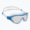 Plaukimo kaukė arena The One Mask clear/blue/white