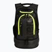 Arena Fastpack 3.0 40 l tamsiai dūminė/neon geltonos spalvos plaukimo kuprinė
