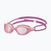 Vaikiški plaukimo akiniai arena 365 Junior clear / pink / violet