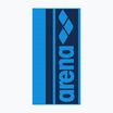 Rankšluostis arena Logotype Jacquard turquoise/navy