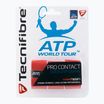 Tecnifibre Contact Pro teniso raketės apvyniojimas 3 vnt. raudonas 52ATPCONRD