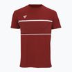 Vaikiški teniso marškinėliai Tecnifibre Team Tech Tee cardinal