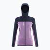 Moteriškas džemperis Millet Fusion Grid Hoodie vibrant violet/saphir