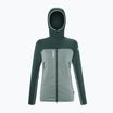 Moteriškas džemperis Millet Fusion Grid Hoodie seaweed/bottle