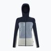 Moteriškas džemperis Millet Fusion Grid Hoodie foggy dew/saphir