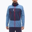 Vyriška softshell striukė Millet Fusion XCS Hoodie coronet blue/saphir