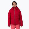 Moteriška slidinėjimo striukė Rossignol Blackside Puffy ruby red