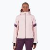 Moteriška slidinėjimo striukė Rossignol Strawpile Jkt powder pink