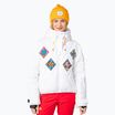 Moteriška slidinėjimo striukė Rossignol Lumy Down Bomber white