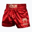 Venum Classic Muay Thai vyrų treniruočių šortai bordeaux/gold