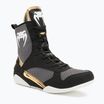 Bokso bateliai Venum Elite Boxing black/white/gold