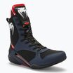 Bokso bateliai Venum Elite Boxing navy/black