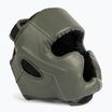 Vyriškas bokso šalmas Venum Impact Evo military green
