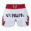 Vyriški treniruočių šortai Venum Inferno Muay Thai white/red