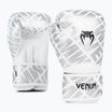 Venum Contender 1.5 XT Kids baltos/sidabrinės bokso pirštinės
