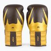 Bokso pirštinės Venum Reverso Boxing chocolate/gold