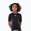 Vaikiški treniruočių marškinėliai Venum Contender Rashguards Jr black