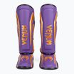 Venum Elite Standup blauzdikaulių ir pėdų apsaugos tamsiai violetinės spalvos