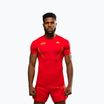 Vyriški treniruočių marškinėliai Venum X WOW FC Rashguards fury red/gold