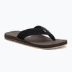Vyriškos šlepetės per pirštą Billabong All Day Impact chocolate MFOT1BAD-CHO