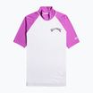 Moteriški maudymosi marškinėliai Billabong Sunny Side bright orchid