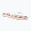 Moteriškos šlepetės per pirštą ROXY Tahiti VII peach cream