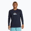 Vyriški plaukimo marškinėliai ilgomis rankovėmis Quiksilver Everyday Surf Tee dark navy