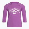 Vaikiški plaukimo marškinėliai Billabong Surf Dayz bright orchid