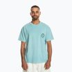 Vyriški marškinėliai Quiksilver No Water Sukcs blue fog